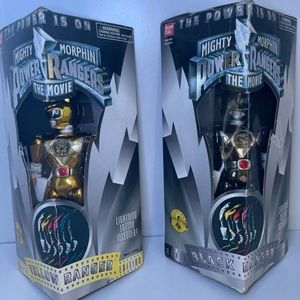 1990s Mighty Morphin Power Rangers Action figures!